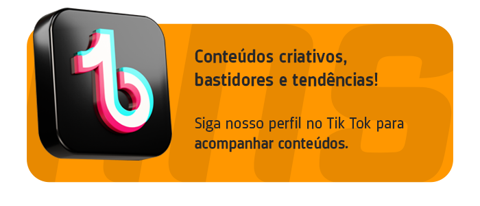 Botão visual para acessar o TikTok da ANS Marketing